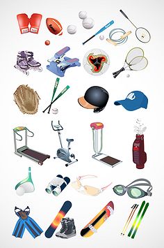 運動器材與體育用品 健康生活的得力伙伴